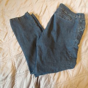 Dark wash Torrid jeans 18 regular straight leg
